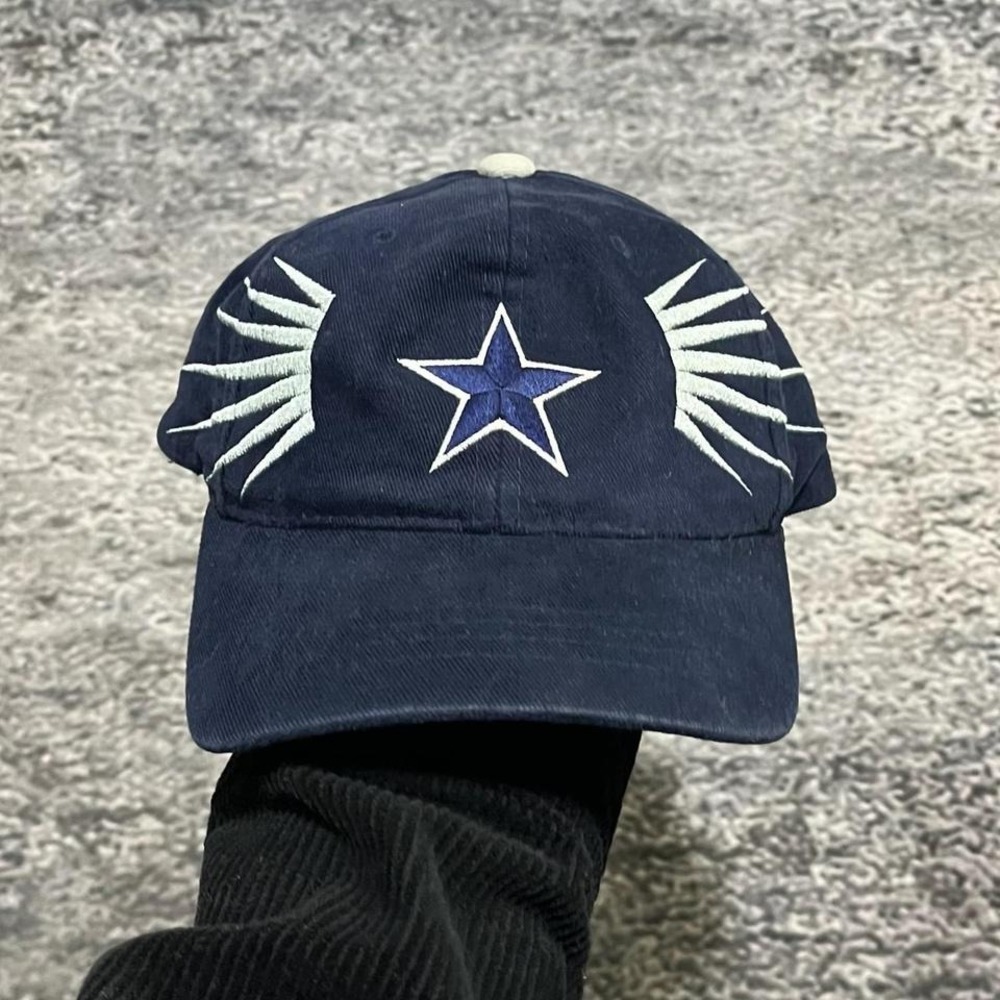 Vintage Dallas Cowboys Starter Hat Blue Embroidered NFL Pro Line‎ 90s Adjustable